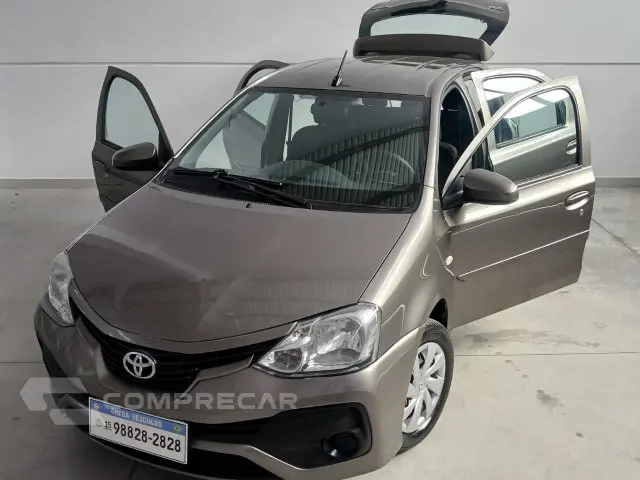 ETIOS HATCH - 1.3 X 16V 4P MANUAL