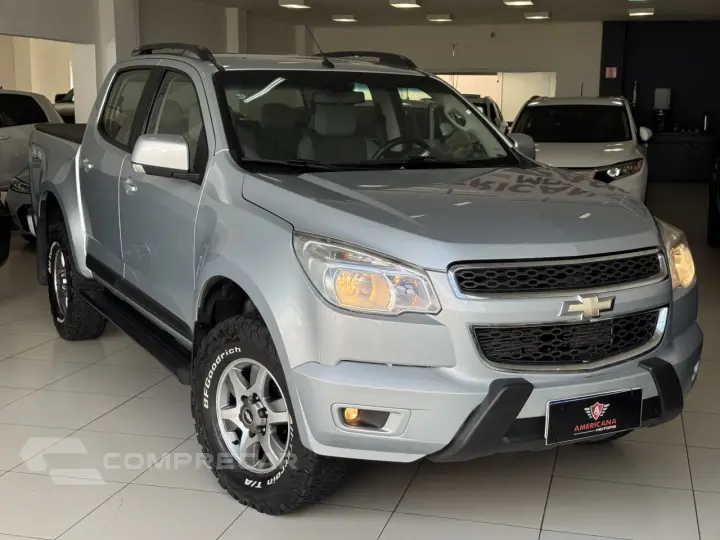 S10 2.8 16V LT CABINE DUPLA 4X4 TURBO DIESEL AUTOMÁTICO