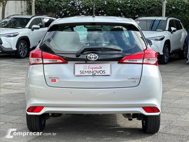 YARIS 1.3 16V FLEX XL PLUS TECH MULTIDRIVE