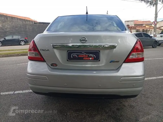 TIIDA - 1.8 S 16V 4P MANUAL