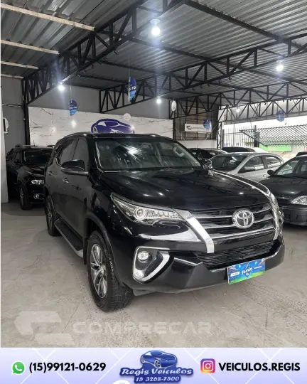 HILUX SW4 2.8 SRX 4X4 7 Lugares 16V Turbo Intercooler