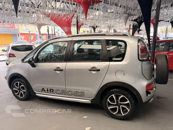AIRCROSS 1.6 GLX 16V FLEX 4P MANUAL