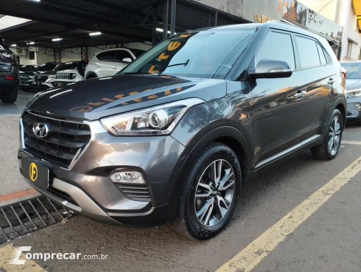 Creta 2.0 16V 4P FLEX PRESTIGE AUTOMÁTICO