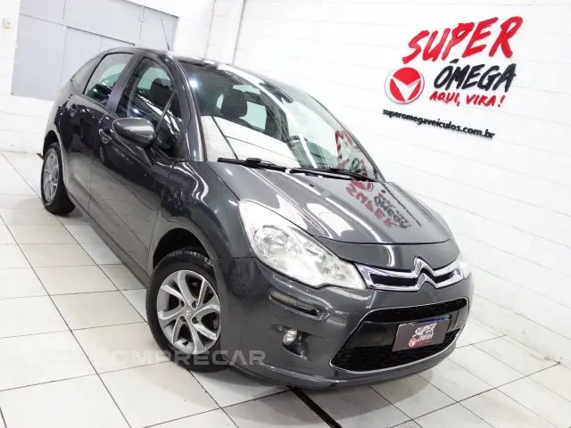 C3 - 1.5 TENDANCE 8V 4P MANUAL