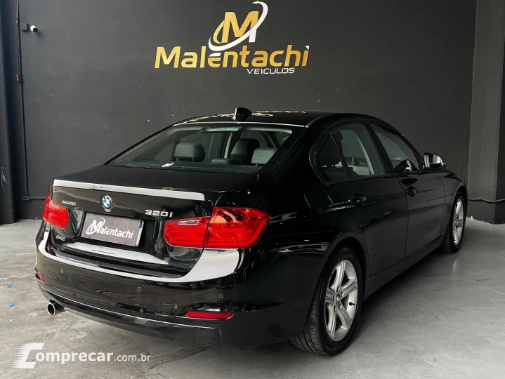 320i 2.0 16V TURBO ACTIVE FLEX 4P AUTOMÁTICO