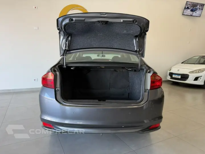 HONDA CITY Sedan LX 1.5 Flex 16V 4p Aut.