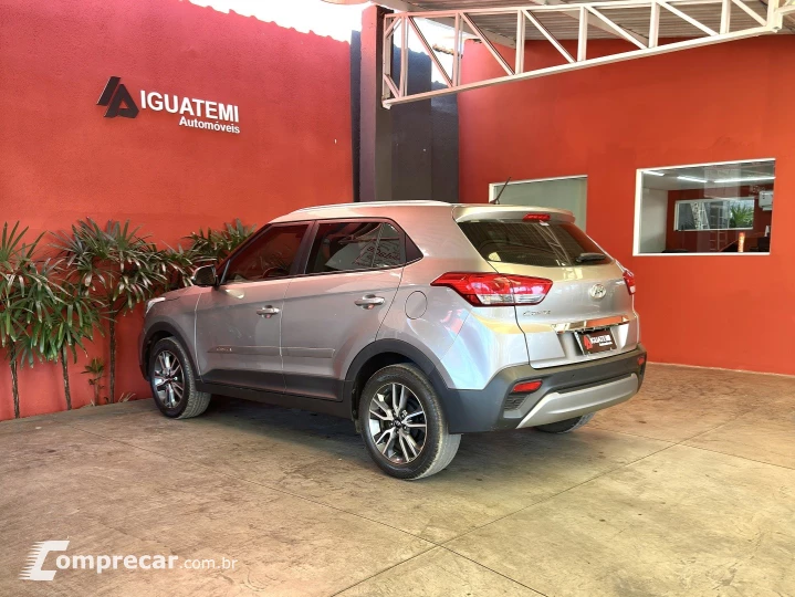 CRETA 1.6 16V FLEX PULSE AUTOMÁTICO