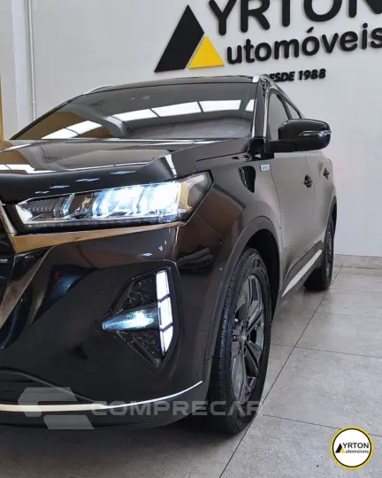Tiggo 7 Pro 1.5 16V 4P TCI FLEX HYBRID MAX DRIVE AUTOMÁTICO