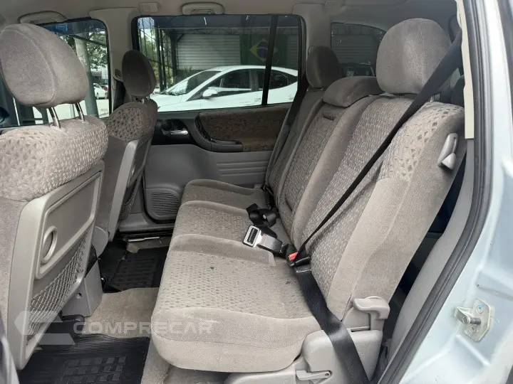 ZAFIRA 2.0 MPFI ELEGANCE 8V FLEX 4P AUTOMÁTICO
