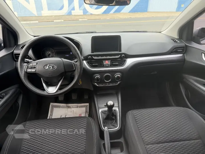 HB20 1.0 12V FLEX EVOLUTION MANUAL