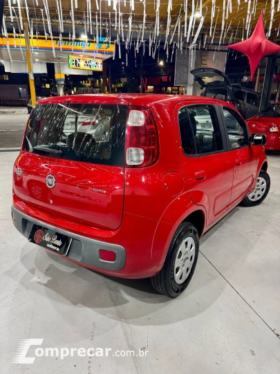 UNO 1.0 EVO VIVACE 8V FLEX 4P MANUAL