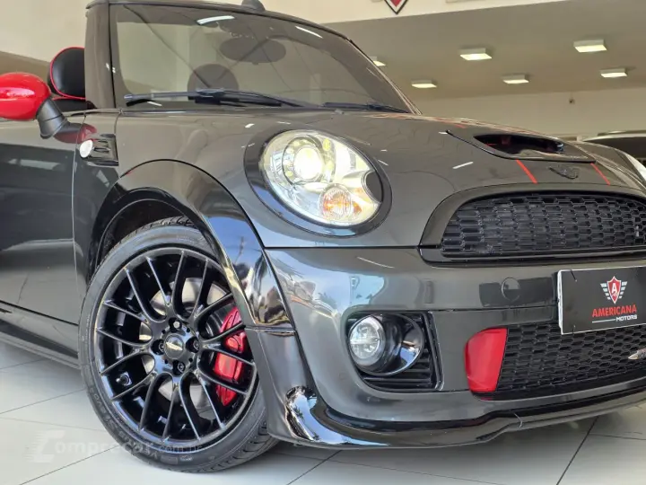 John Cooper Works 1.6 16V CABRIO TURBO AUTOMÁTICO