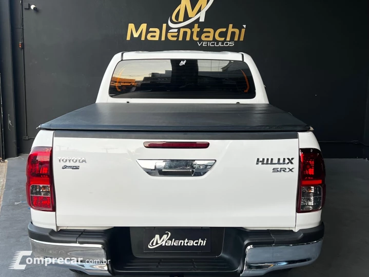 HILUX 2.8 SRX 4X4 CD 16V DIESEL 4P AUTOMÁTICO