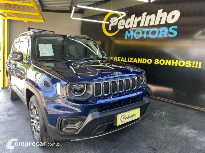 Renegade 1.3 16V 4P FLEX T270 LONGITUDE TURBO AUTOMÁTICO