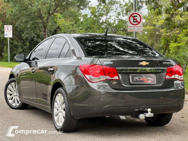 CRUZE SEDAN - 1.8 LTZ 16V 4P AUTOMÁTICO