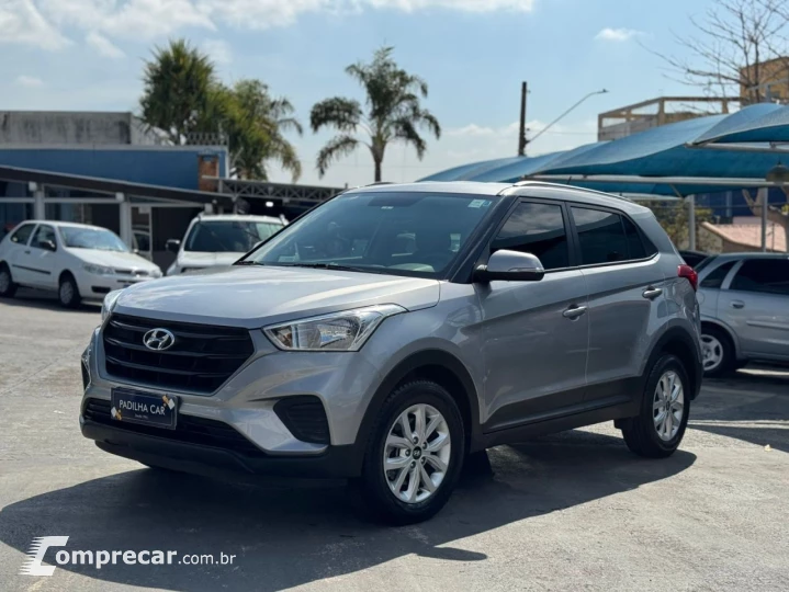 Creta 1.6 16V 4P FLEX ACTION AUTOMÁTICO
