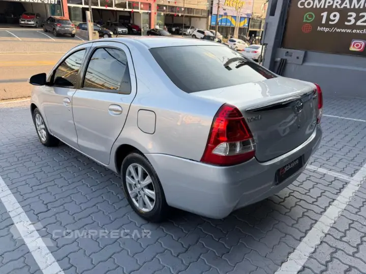 ETIOS XLS Sedan 1.5 Flex 16V 4p Aut.