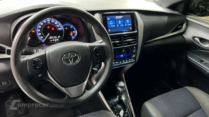 YARIS XL Plus Tech 1.3 Flex 16V Aut.