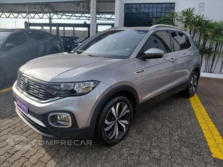 T-CROSS 1.4 250 TSI TOTAL FLEX HIGHLINE AUTOMÁTICO
