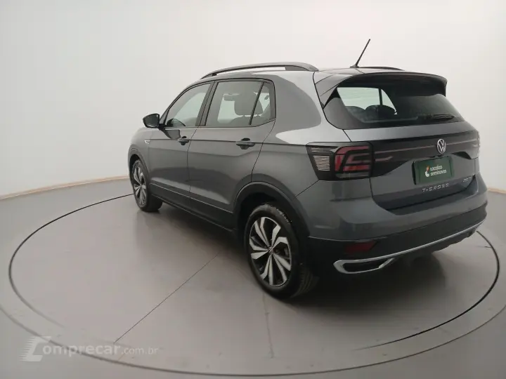 T-CROSS 1.0 200 TSI TOTAL FLEX COMFORTLINE AUTOMÁTICO