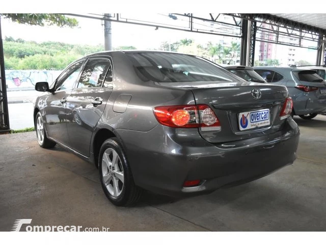 COROLLA - 1.8 GLI 16V 4P AUTOMÁTICO