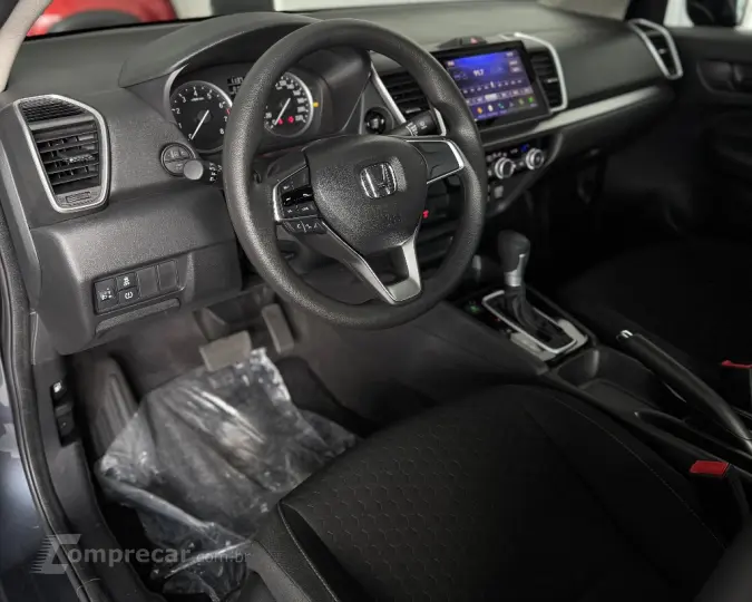 CITY Sedan LX 1.5 Flex 16V 4p Aut.