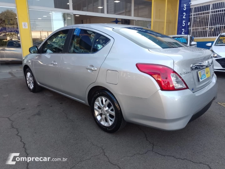 Versa 1.6 16V V-Drive Plus CVT (Flex)