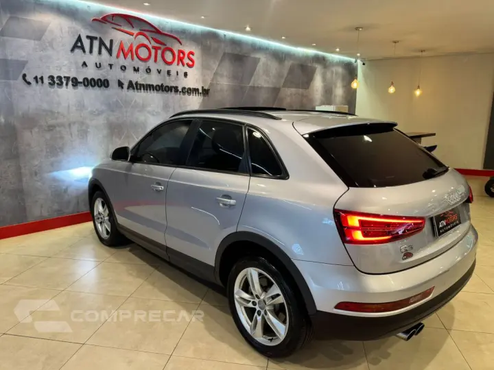 Q3 1.4 4P TFSI AMBIENTE S-TRONIC AUTOMÁTICO