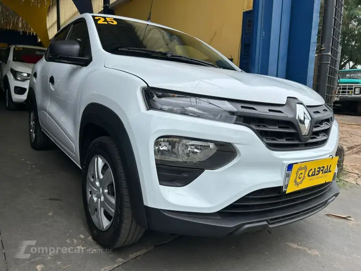 Kwid KWID Zen 1.0 Flex 12V 5p Mec.