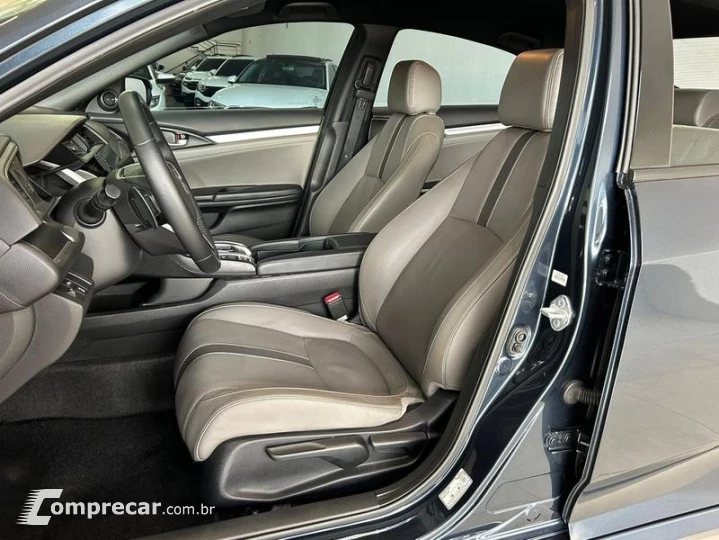 CIVIC SEDAN EXL 2.0 FLEX 16V AUT. 4P