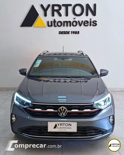 Nivus 1.0 4P FLEX 200 TSI HIGHLINE TURBO AUTOMÁTICO