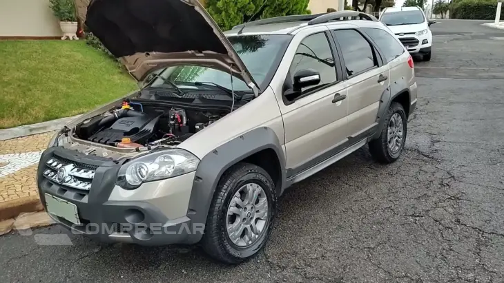 PALIO 1.8 MPI Adventure Locker Weekend 8V