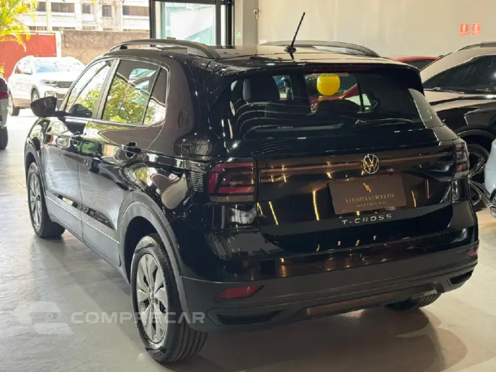 T-CROSS 1.0 200 TSI TOTAL FLEX SENSE AUTOMÁTICO