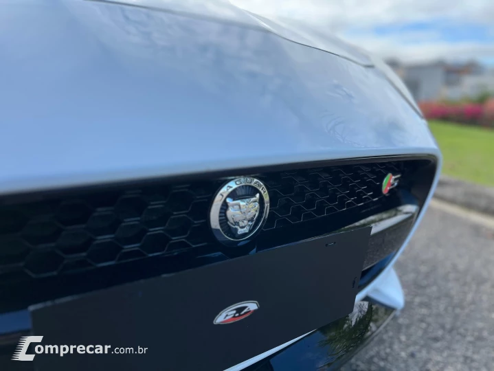 F-TYPE 3.0 S CABRIO SUPERCHARGED V6 24V GASOLINA 2P AUTOMÁTI