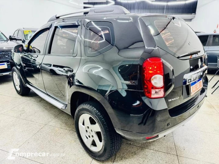 DUSTER 1.6 DYNAMIQUE 4X2 16V FLEX 4P MANUAL