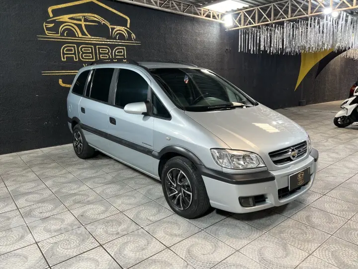 ZAFIRA 2.0 MPFI EXPRESSION 8V FLEX 4P AUTOMÁTICO