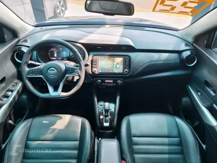 KICKS Exclusive 1.6 16V Flex Aut.