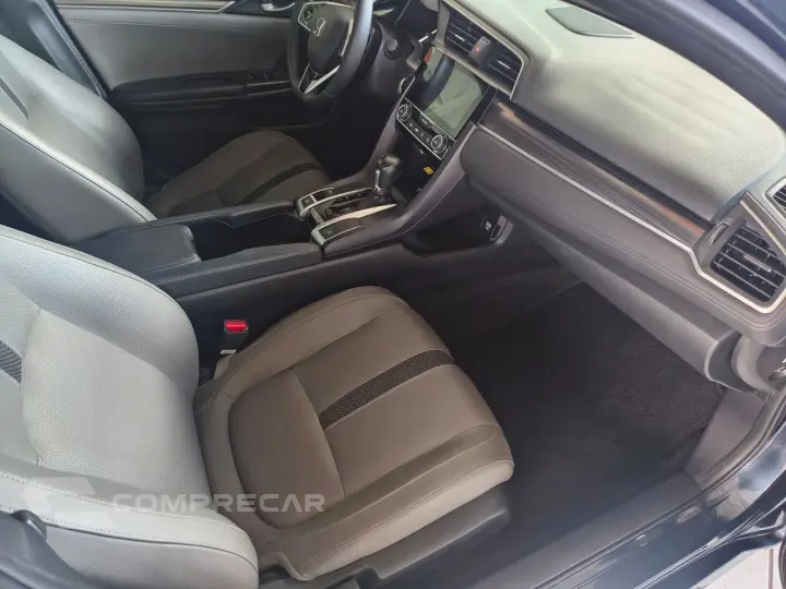 Civic 1.5 16V 4P TOURING TURBO AUTOMÁTICO CVT