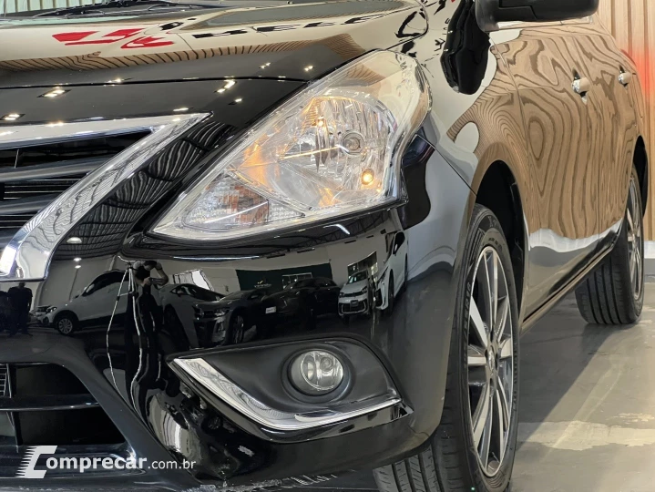 VERSA 1.6 16V FLEX SL 4P XTRONIC