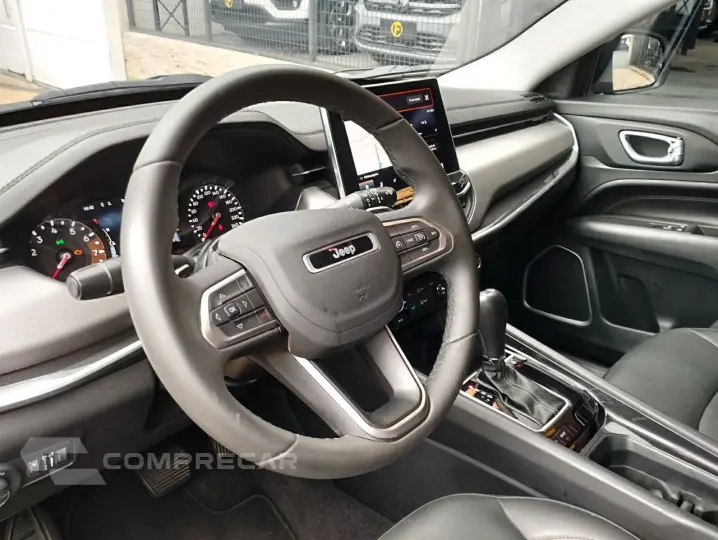 Compass 1.3 16V 4P FLEX LONGITUDE T270 TURBO AUTOMÁTICO