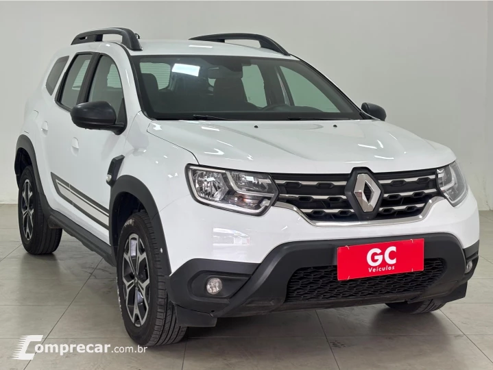 DUSTER 1.6 16V SCE FLEX ICONIC PLUS X-TRONIC
