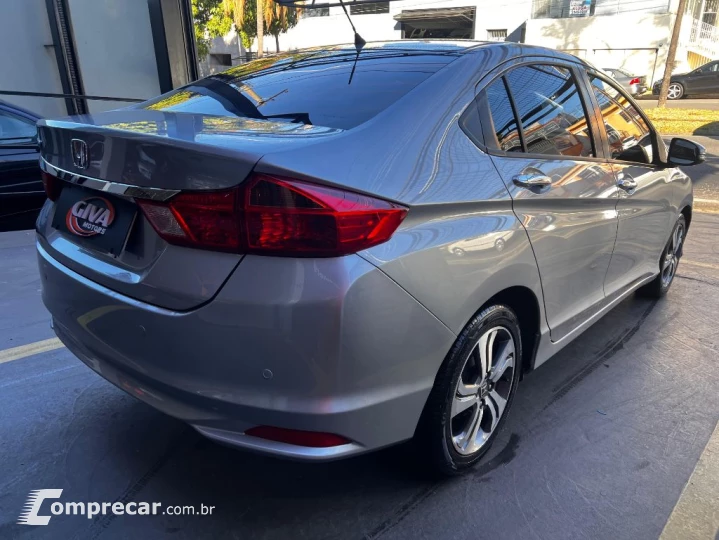 CITY Sedan EXL 1.5 Flex  16V 4p Aut.
