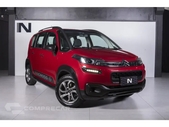 AIRCROSS 1.6 LIVE 16V FLEX 4P AUTOMÁTICO