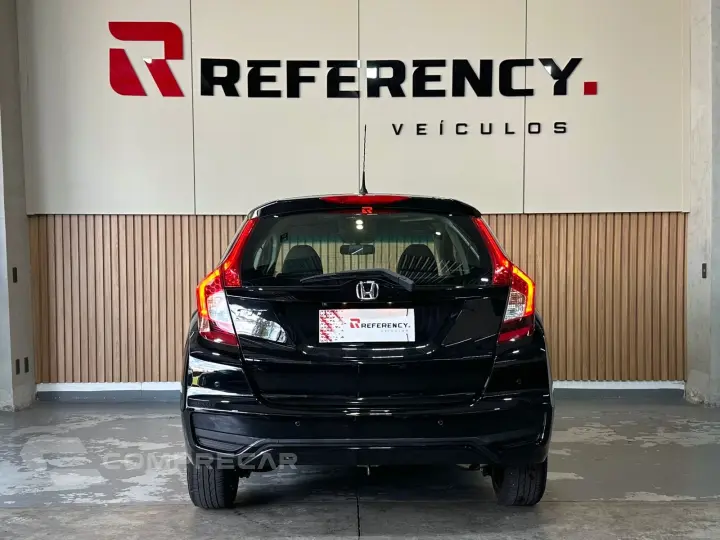 FIT 1.5 EX 16V FLEX 4P AUTOMÁTICO