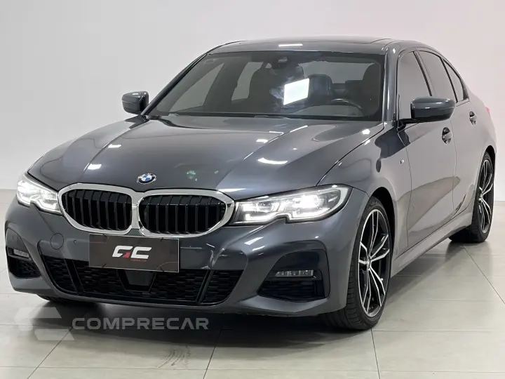 320i 2.0 16V TURBO GASOLINA M SPORT AUTOMÁTICO