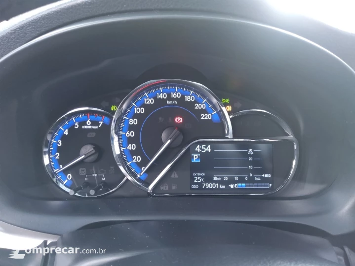 YARIS 1.5 16V FLEX SEDAN XLS MULTIDRIVE