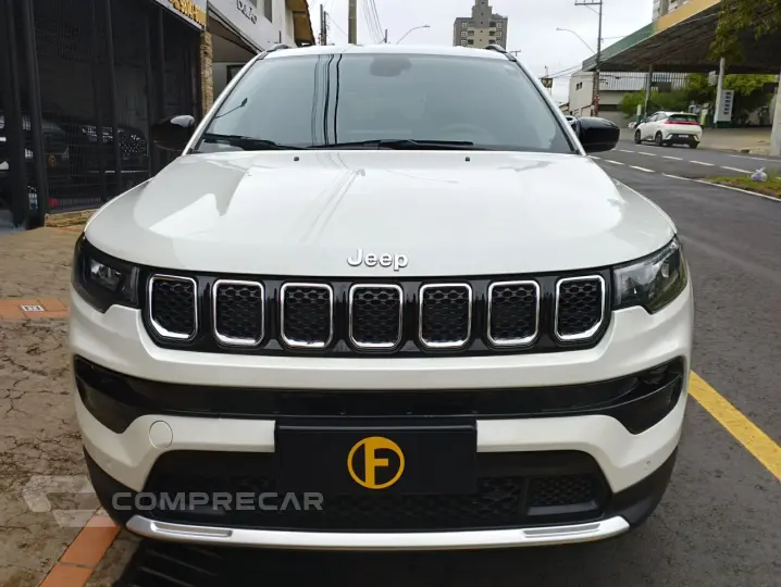 Compass 1.3 16V 4P FLEX LONGITUDE T270 TURBO AUTOMÁTICO