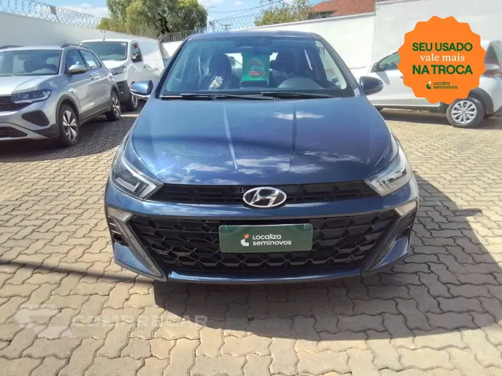 HB20 1.0 TGDI FLEX PLATINUM SAFETY AUTOMÁTICO