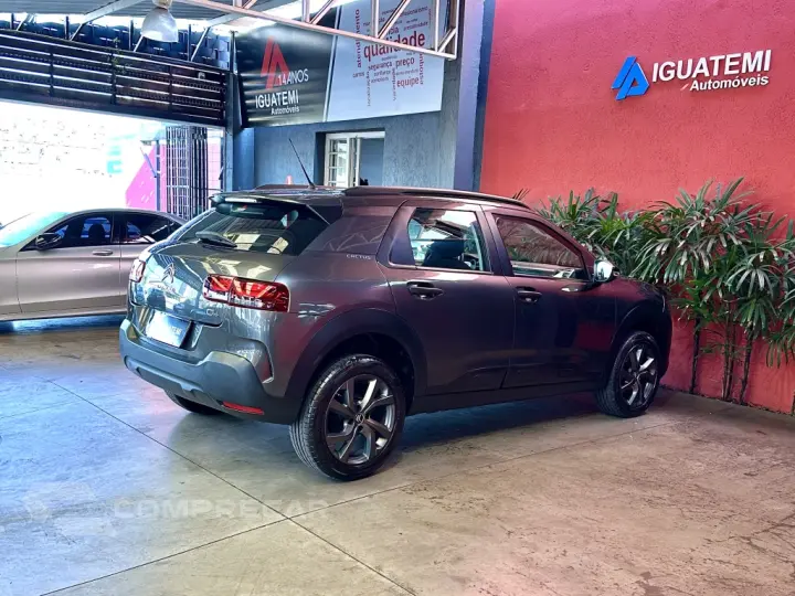 C4 CACTUS 1.6 VTI 120 FLEX FEEL EAT6