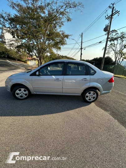 Fiesta Sed. 1.6 8V Flex 4p
